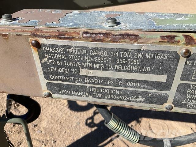  Libby MEP-803A Naftové generátory