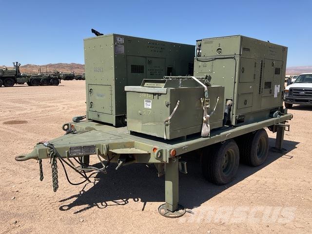  Libby MEP-806A Naftové generátory