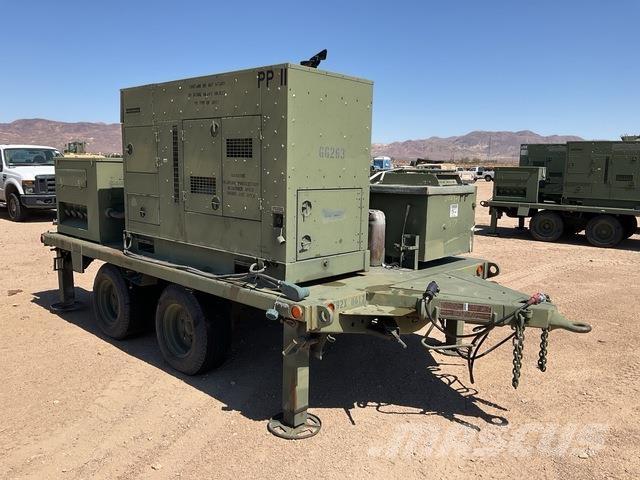  Libby MEP-806A Naftové generátory