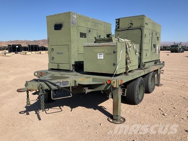  Libby MEP-806A Naftové generátory