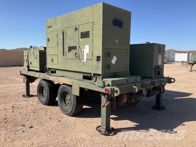  Libby MEP-806A Naftové generátory