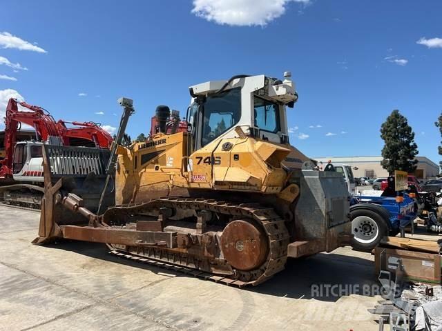 Liebherr 746 Pásové dozery