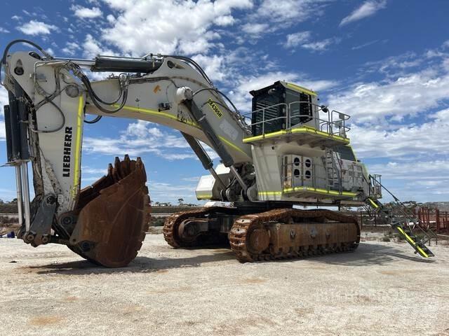 Liebherr 9200 Pásová rýpadla