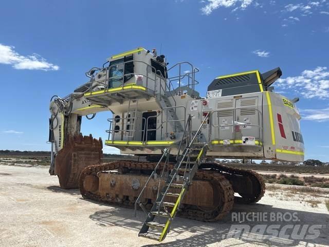 Liebherr 9200 Pásová rýpadla