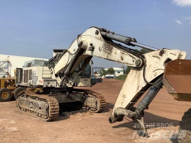Liebherr 984C Pásová rýpadla