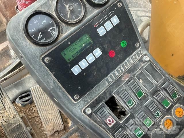 Liebherr A314 Kolová rýpadla