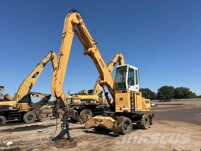 Liebherr A902 Stroje pro manipulaci s odpadem