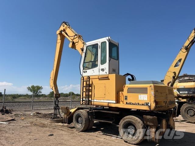 Liebherr A902 Stroje pro manipulaci s odpadem