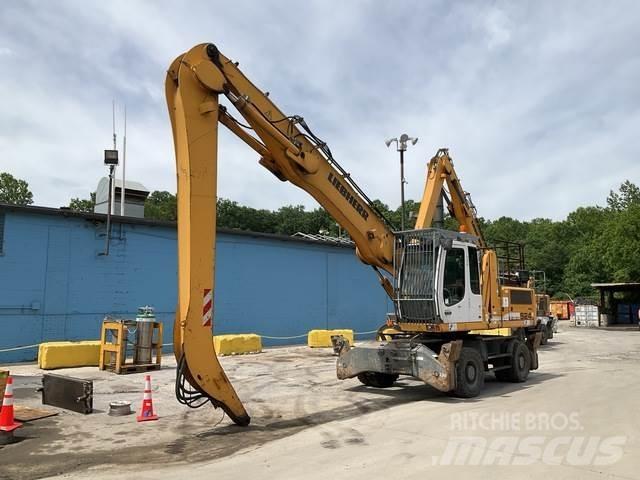 Liebherr A924C Stroje pro manipulaci s odpadem