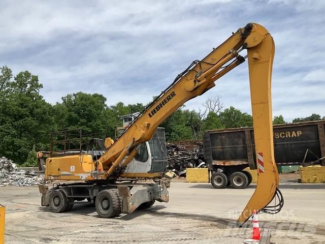 Liebherr A924C Stroje pro manipulaci s odpadem