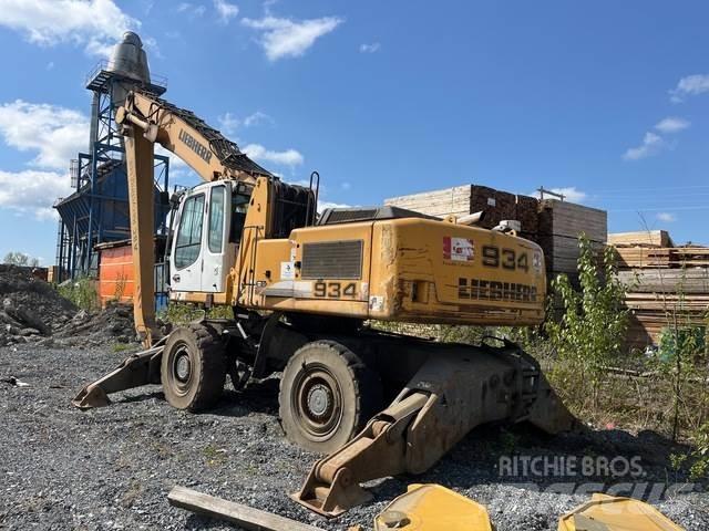 Liebherr A934C Stroje pro manipulaci s odpadem