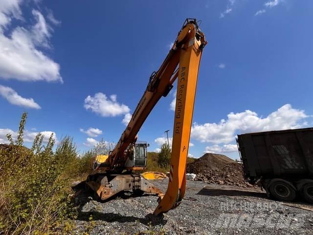 Liebherr A934C Stroje pro manipulaci s odpadem