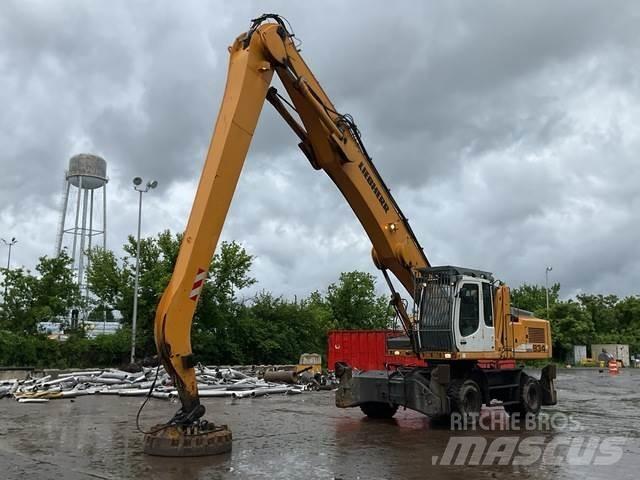 Liebherr A934C Stroje pro manipulaci s odpadem