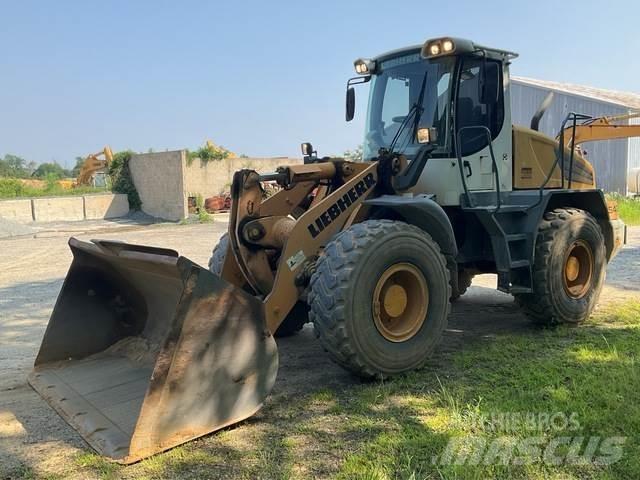 Liebherr L542 Kolové nakladače