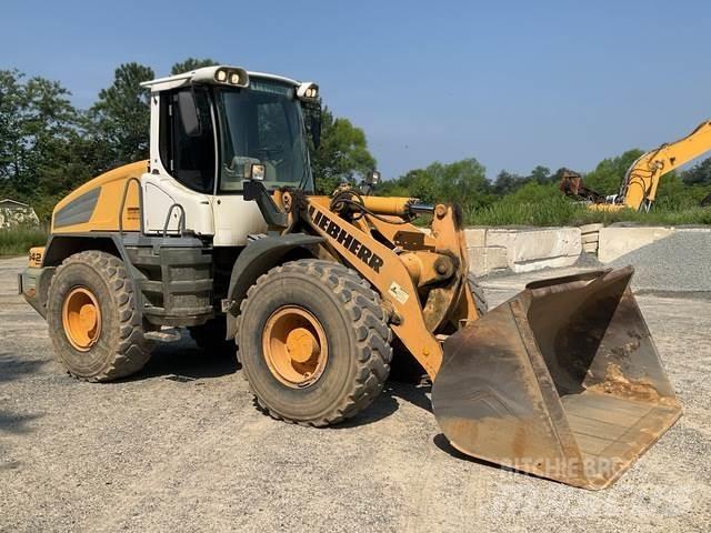 Liebherr L542 Kolové nakladače