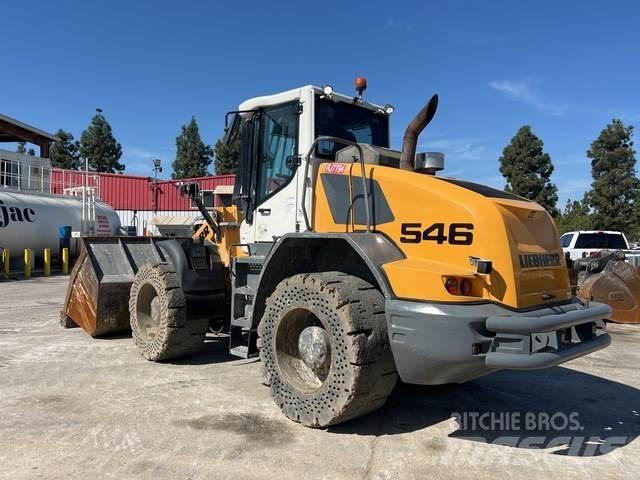 Liebherr L546 Kolové nakladače