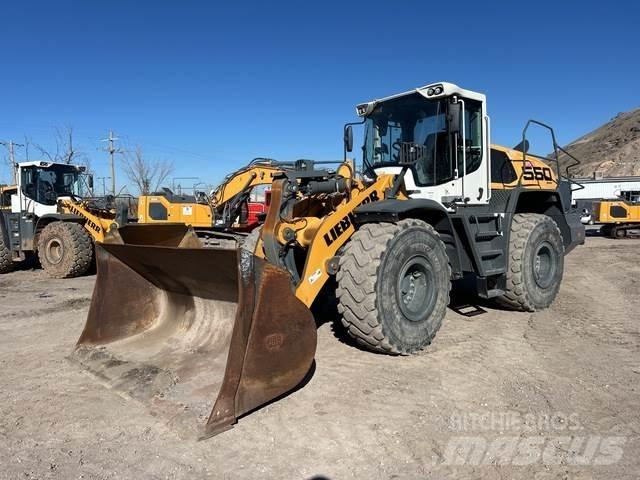 Liebherr L550 Kolové nakladače