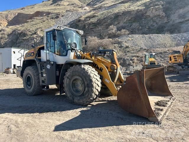Liebherr L550 Kolové nakladače
