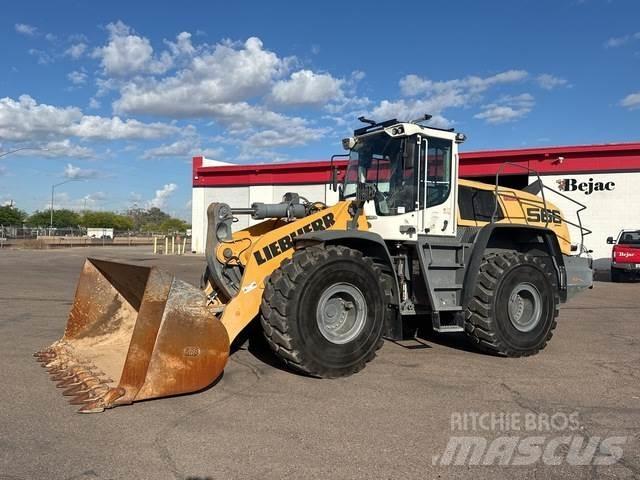 Liebherr L566 Kolové nakladače