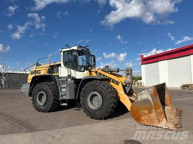 Liebherr L566 Kolové nakladače