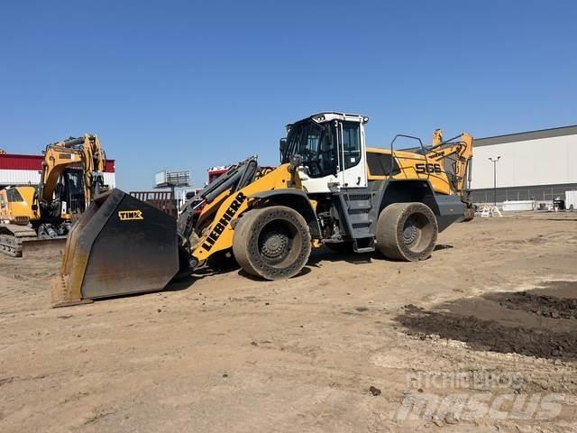 Liebherr L566 Kolové nakladače