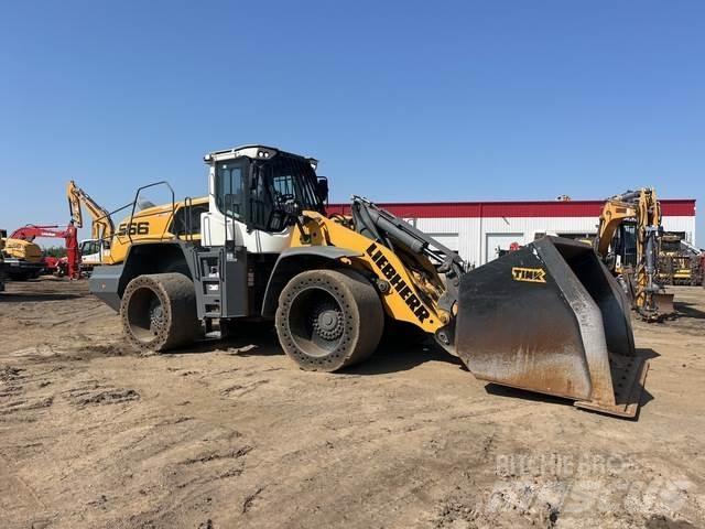 Liebherr L566 Kolové nakladače