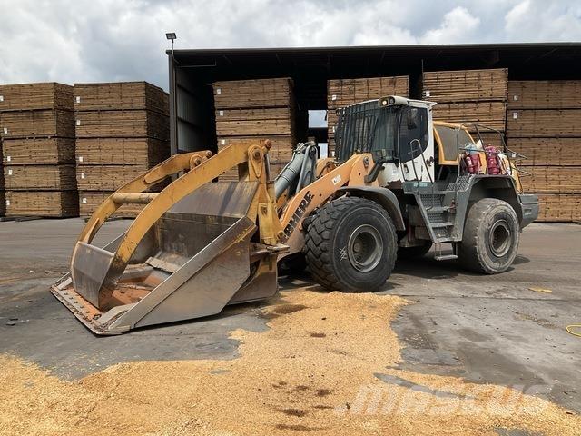 Liebherr L580 Kolové nakladače