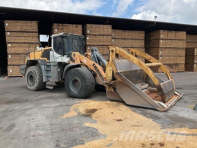 Liebherr L580 Kolové nakladače