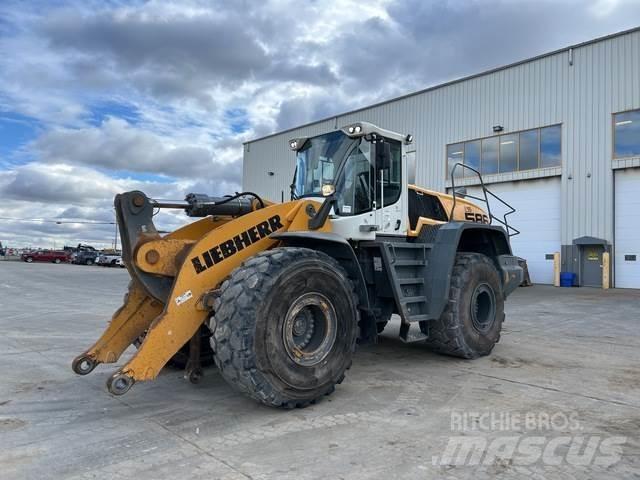 Liebherr L586 Kolové nakladače