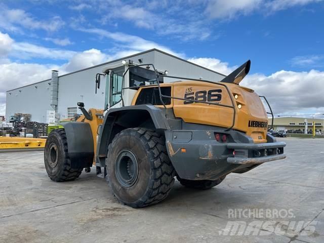 Liebherr L586 Kolové nakladače