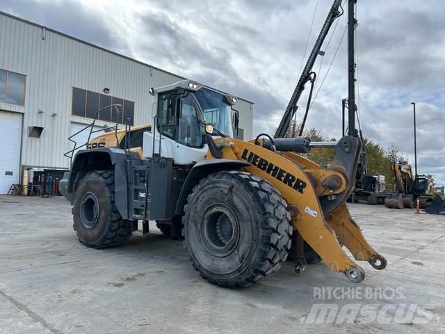 Liebherr L586 Kolové nakladače