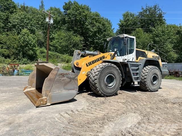 Liebherr L586 Kolové nakladače