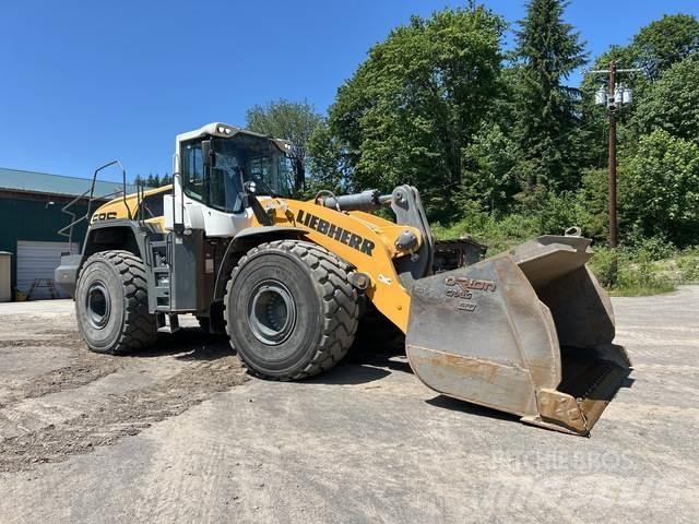 Liebherr L586 Kolové nakladače