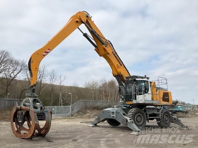 Liebherr LH50M Stroje pro manipulaci s odpadem