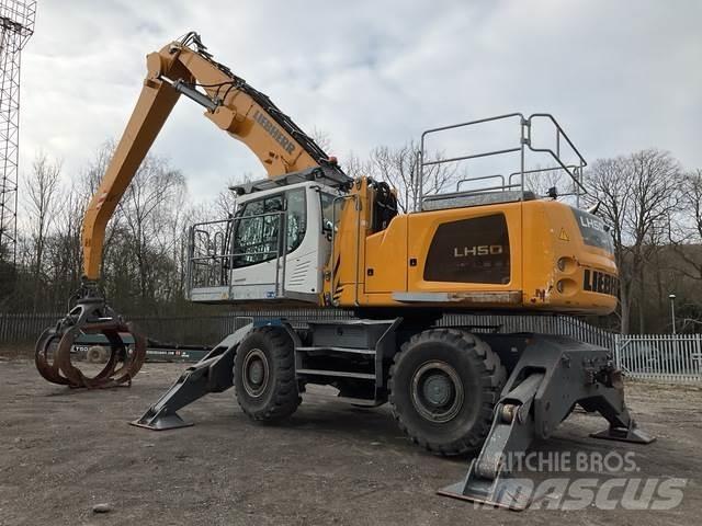 Liebherr LH50M Stroje pro manipulaci s odpadem