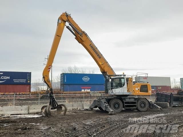 Liebherr LH50M Stroje pro manipulaci s odpadem