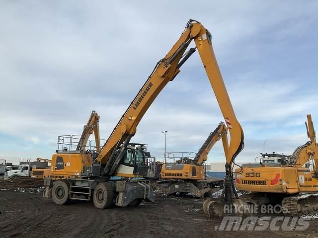 Liebherr LH50M Stroje pro manipulaci s odpadem