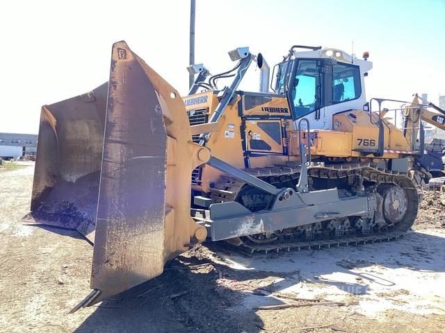 Liebherr PR766 Pásové dozery