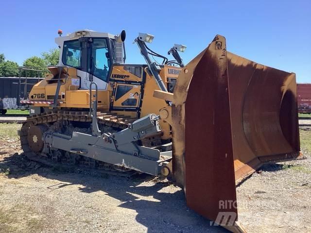 Liebherr PR766 Pásové dozery