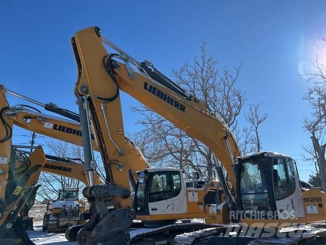 Liebherr R926 Pásová rýpadla