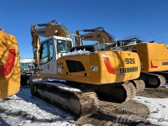 Liebherr R926 Pásová rýpadla