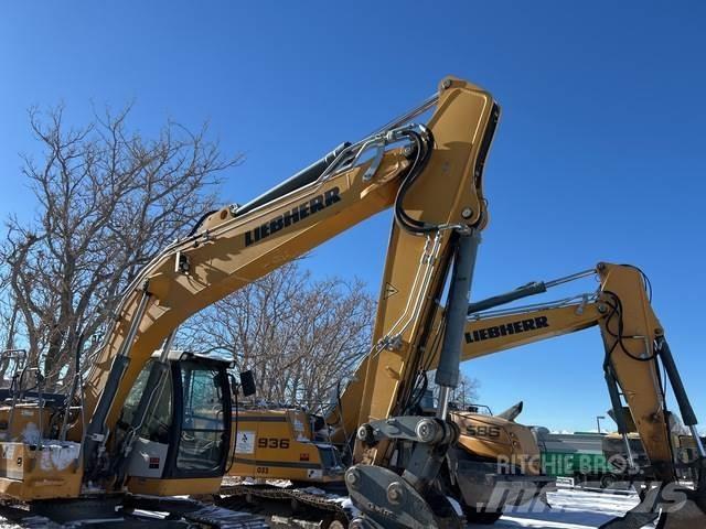 Liebherr R926 Pásová rýpadla