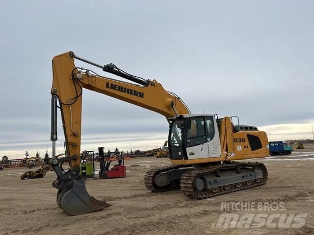 Liebherr R936 Pásová rýpadla