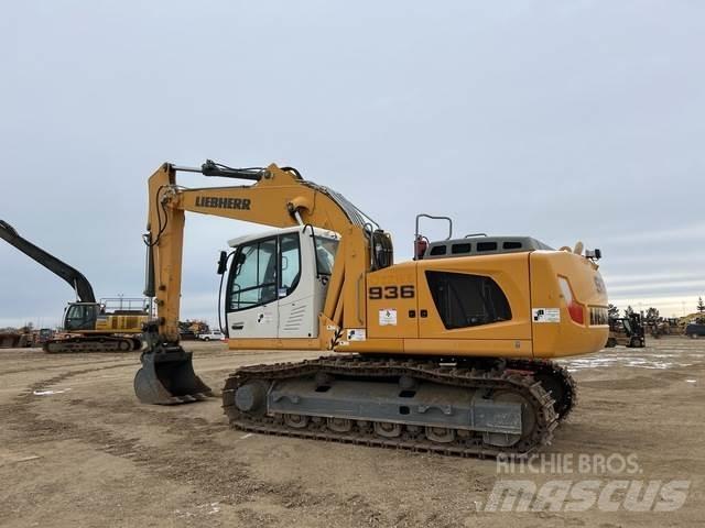 Liebherr R936 Pásová rýpadla