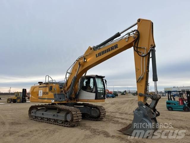 Liebherr R936 Pásová rýpadla