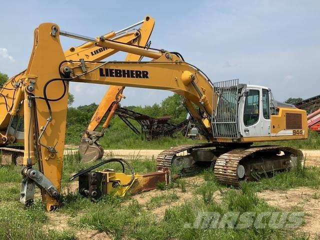 Liebherr R944C Pásová rýpadla