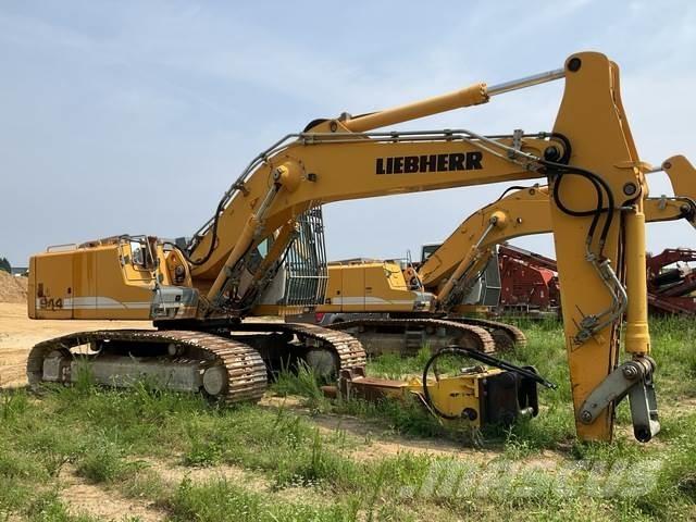 Liebherr R944C Pásová rýpadla