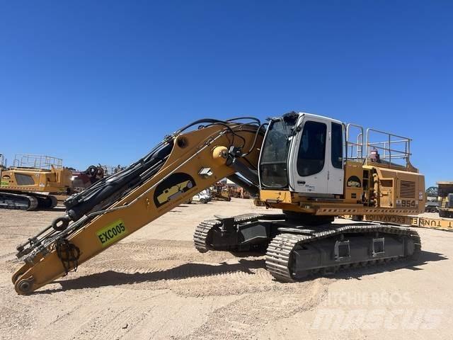 Liebherr R954C Pásová rýpadla
