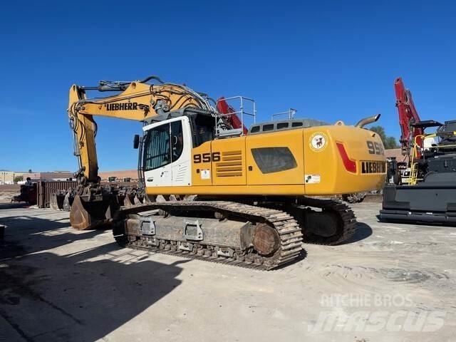 Liebherr R956 Pásová rýpadla