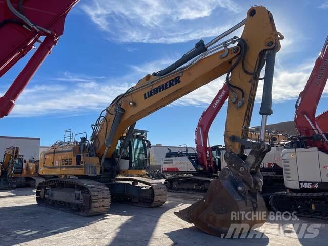 Liebherr R956 Pásová rýpadla